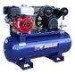 ITM AIR COMPRESSOR, BELT DRIVE PETROL, 9.0HP GX270 HONDA 150LTR FAD 635 L/MIN