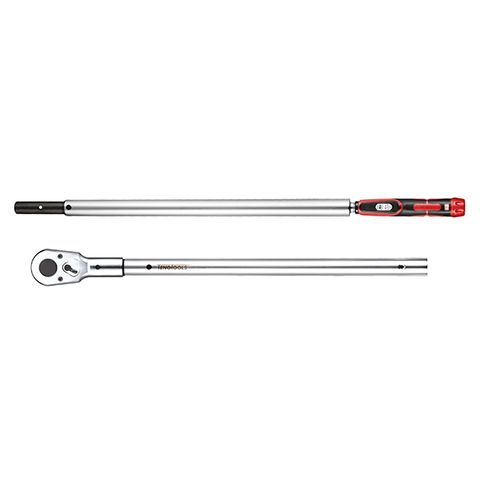 TENG 1" DR. TORQUE WRENCH, PLUS SERIES, 72 TOOTH QUICK RELEASE RATCHET HEAD, 300-1,500NM