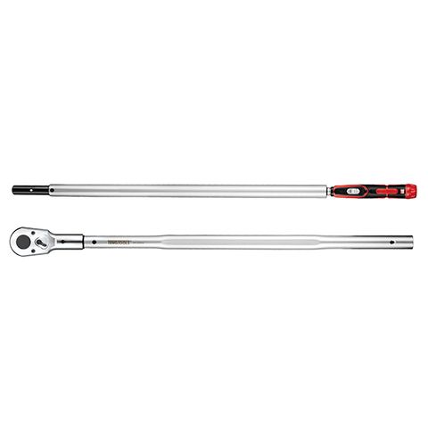 TENG 1" DR. TORQUE WRENCH, PLUS SERIES, 72 TOOTH QUICK RELEASE RATCHET HEAD, 400-2,000NM