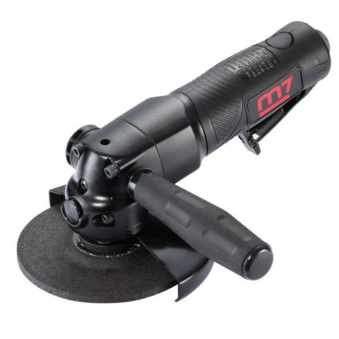 M7 ANGLE GRINDER 125MM, EXTRA HEAVY DUTY, 1.3HP, SAFETY LEVER THROTTLE, 5/8" -11TPI SPINDLE