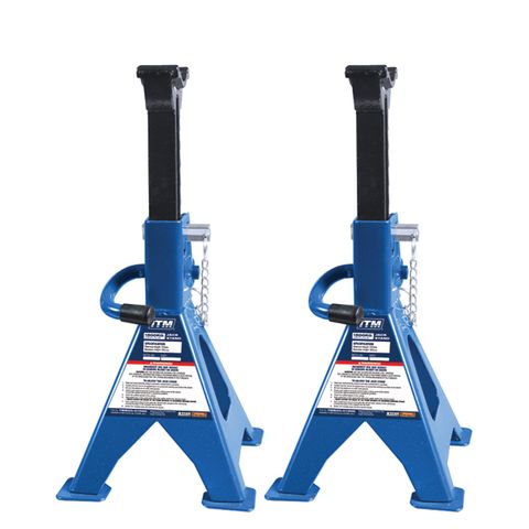 RATCHET JACK STAND 1,500KG PAIR, MAX HEIGHT 400MM