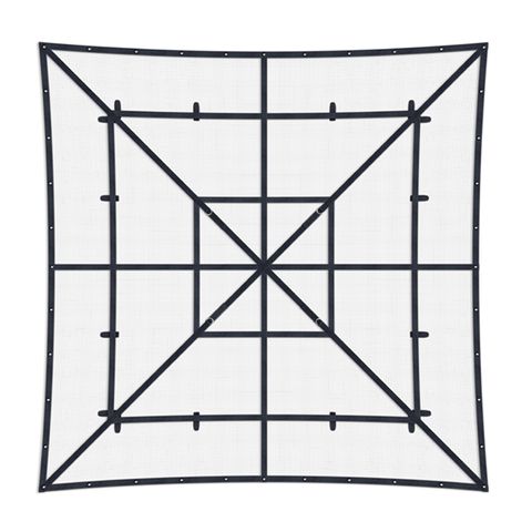 ITM SAFETY CARGO NETS, HEAVY DUTY, LARGE, 2.8M WIDTH, 3.4M LENGTH