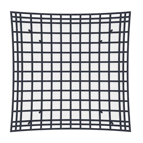 ITM SAFETY CARGO NETS, EXTRA HEAVY DUTY, DUAL CAB, 2.4M WIDTH, 2.4M LENGTH