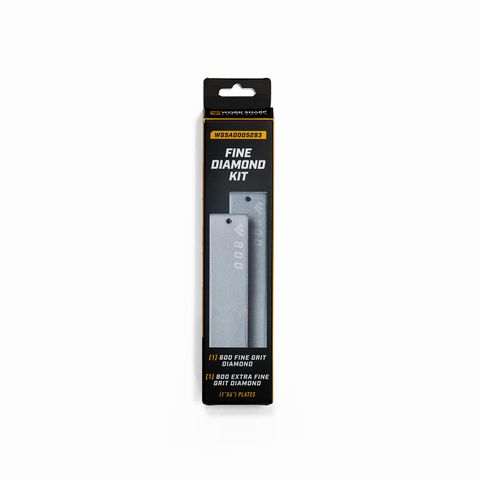 WORKSHARP FINE PLATE KIT, 600 / 800 GRIT, SUIT WSBCHPAJ-PRO