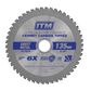 CERMET TIPPED SHEET METAL BLADES