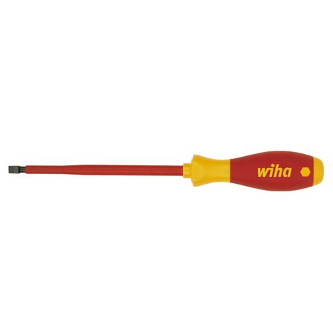 SCREWDRIVER, SLOTTED 3MM X 100MM, SOFTFINISH, VDE 1000V INSULATED