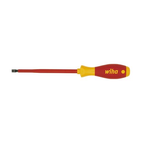 SCREWDRIVER, SLOTTED 3.5MM X 100MM, SOFTFINISH, VDE 1000V INSULATED
