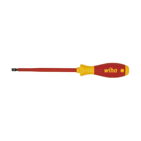 SCREWDRIVER, SLOTTED 4.0MM X 100MM, SOFTFINISH, VDE 1000V INSULATED