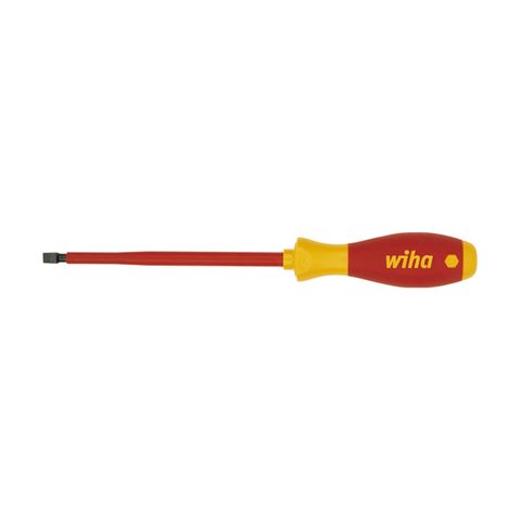 SCREWDRIVER, SLOTTED 4.5MM X 125MM, SOFTFINISH, VDE 1000V INSULATED