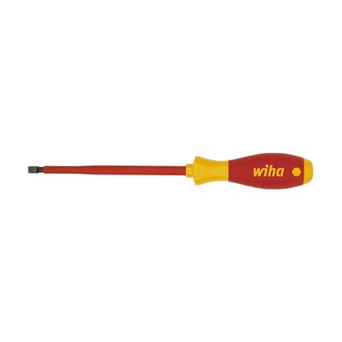 SCREWDRIVER, SLOTTED 5.5MM X 125MM, SOFTFINISH, VDE 1000V INSULATED