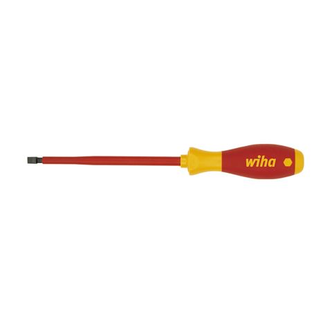 SCREWDRIVER, SLOTTED 5.5MM X 175MM, SOFTFINISH, VDE 1000V INSULATED