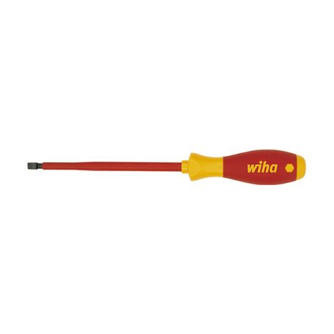 SCREWDRIVER, SLOTTED 6.0MM X 150MM, SOFTFINISH, VDE 1000V INSULATED