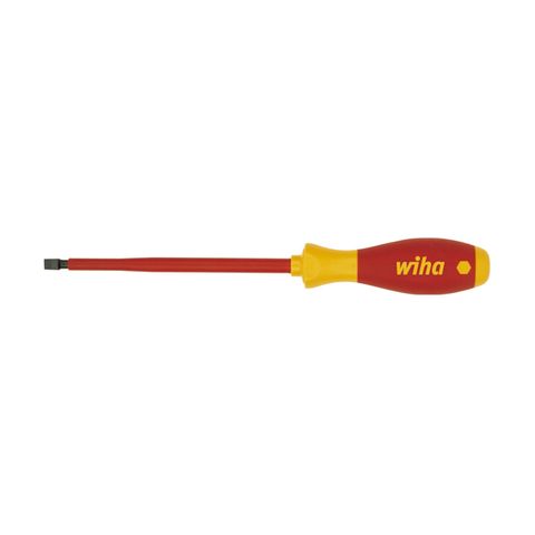 SCREWDRIVER, SLOTTED 6.5MM X 150MM, SOFTFINISH, VDE 1000V INSULATED