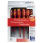 6 PIECE SCREWDRIVER SET, SLOTTED & PHILLIPS, SOFTFINISH, VDE 1000V INSULATED