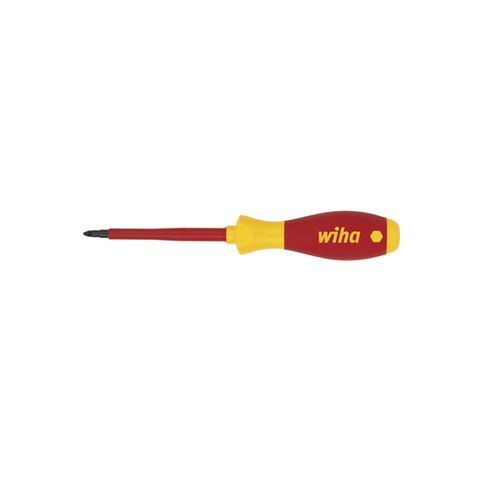 SCREWDRIVER, PHILLIPS PH2 X 100MM, SOFTFINISH, VDE 1000V INSULATED