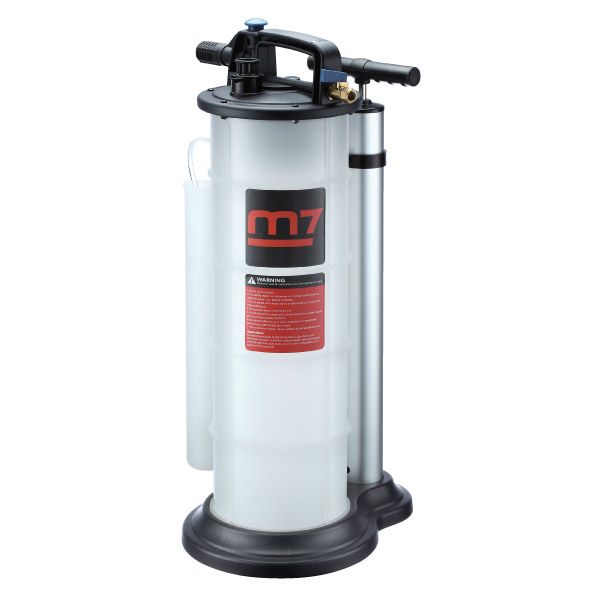 M7 PNEUMATIC & MANUAL FLUID EXTRACTOR, 9L CAPACITY - M7-SM0901 - ITM ...