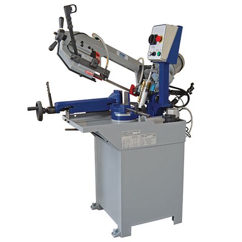 ITM BANDSAW, 170MM CAP, SWIVEL HEAD, 1 SPEED 240V 1PH,  HYD DOWN FEED