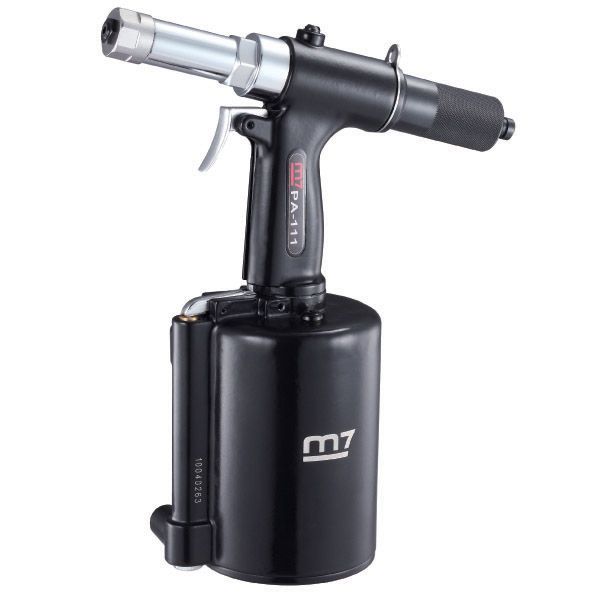 M7 HYDRAULIC AIR RIVETER, 26MM STROKE, 4.8 - 8.0MM RIVET CAPACITY - M7 ...