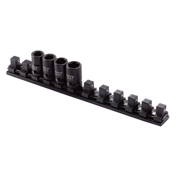 M7 SOCKET RAIL, MAGNETIC, 1/4