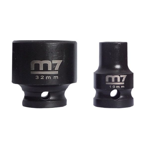 M7 IMPACT SOCKET WITH HANG TAB, 1/2