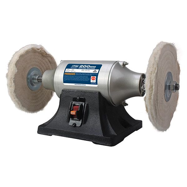 ITM BUFFER MACHINE 240V, 550W, 200MM - TM402-200 - ITM Industrial Products