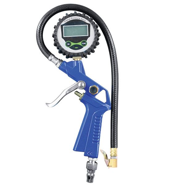 ITM DIGITAL TYRE INFLATOR, 40CM HOSE, DISPLAY IN BAR,PSI,KPA OR KG/CMÂ² ...