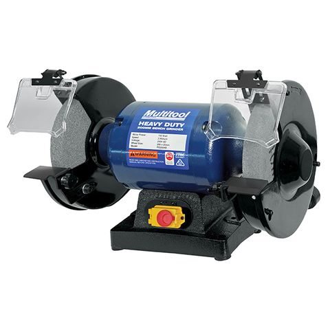 MULTITOOL BENCH GRINDER INDUSTRIAL 240V, 750W, 200MM