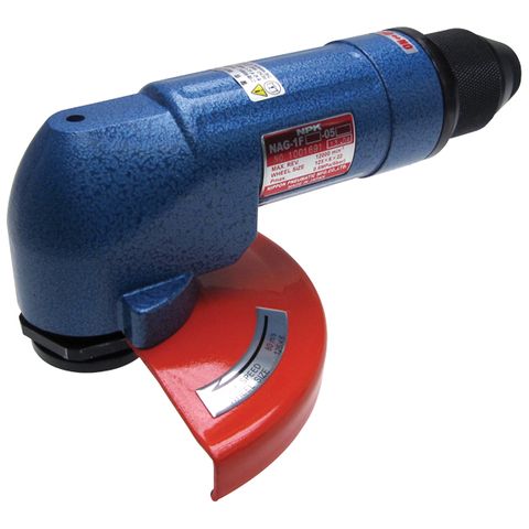 NPK 125MM AIR ANGLE GRINDER ROLL THROTTLE