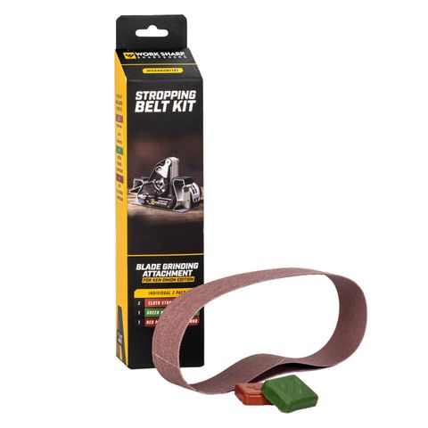WORKSHARP CLOTH BELT TO SUIT WSKTS-KO BLADE GRINDING ATTACHMENT