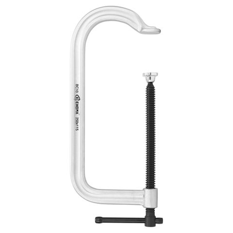 EHOMA GENERAL PURPOSE "C" CLAMP 250MM X 115MM  1200KGP