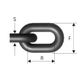 REGULAR LINK CHAIN, GALVANISED, 50KG DRUM