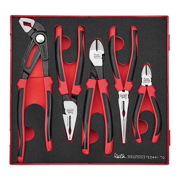Teng Tools 8PC Insulated Plier And Knife Set In EVA Foam - Jack Hammers