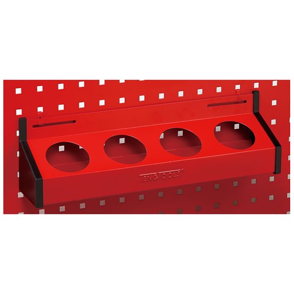 TENG HOOK-ON STEEL 6-CAN TRAY 640 X 100 X 140MM - ITM Industrial Products