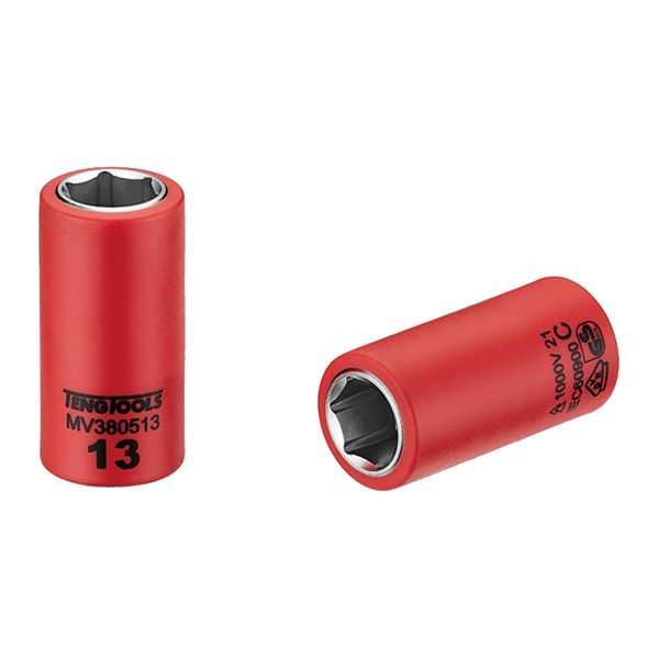 3/8" DR METRIC - 1000V SOCKETS - ITM Industrial Products