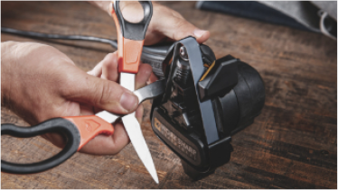 Sharp scissors, smooth cuts: How to sharpen your scissors at home