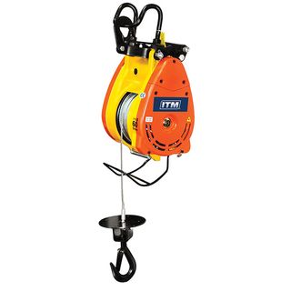 BUILDERS WIRE HOISTS