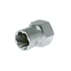 CHROME STUD EXTRACTOR SOCKETS