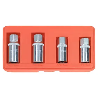 CHROME STUD EXTRACTOR SOCKETS