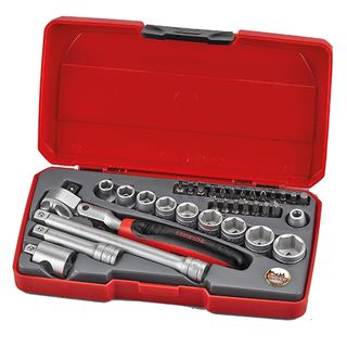 CHROME SOCKET SETS