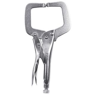 C CLAMP LOCKING PLIERS