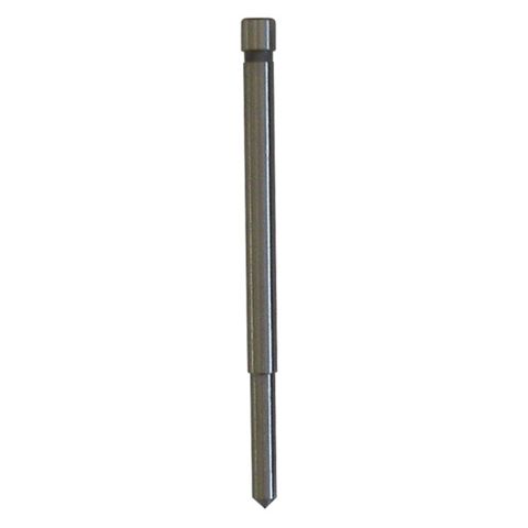 HOLEMAKER PILOT PIN, 6.34MM x 77MM, TO SUIT 25MM DEPTH OF CUT CUTTERS