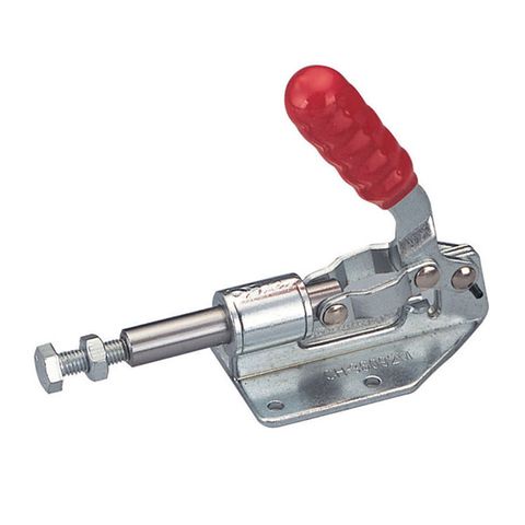 TOGGLE CLAMP, PUSH/PULL, FLANGE BASE, STRAIGHT HANDLE, 180KG CAP, 32MM REACH