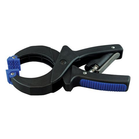 TRADEMASTER QUICK RELEASE HAND CLAMP, PLASTIC WITH RUBBER PADS 50MM