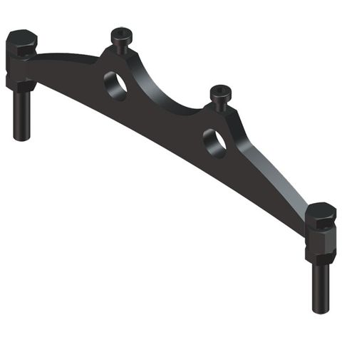 ITM RING TRACK SUPPORT WITH BOLTS TO SUIT RAIL TUG & RAIL BULL 2