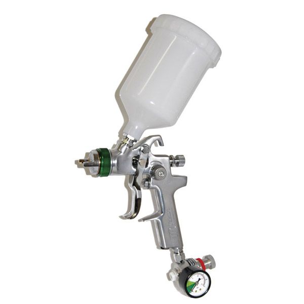 STAR SPRAY GUN & 600ML POT - GRAVITY FEED HVLP 1.5MM NOZZLE - SV106-G15 ...