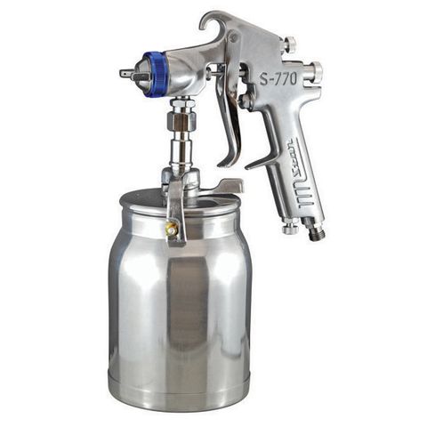 STAR SPRAY GUN & 1L POT - 1.7MM NOZZLE