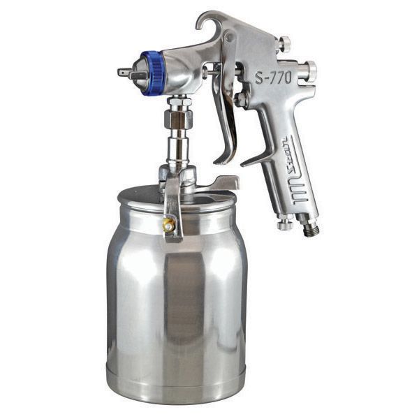 STAR SPRAY GUN & 1L POT 2.0MM NOZZLE S77031S ITM Industrial Products