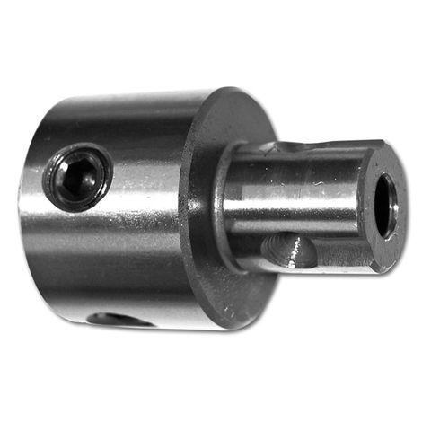 HOLEMAKER ADAPTOR,UNIVERSAL SHANK TO WELDON SHANK T/S CUTTERS TO SUIT 8.0MM PILOT PIN