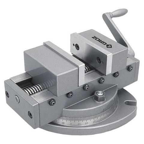 SUPER PRECISION SWIVEL SELF CENTERING MACHINE VICE