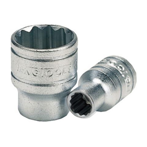 TENG 1/4" DR. SOCKET 8MM 12PT